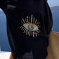 💜 LAST DAY PROMOTION - 50%OFF💜Evil Eye Casual Sequin Beaded Shirt