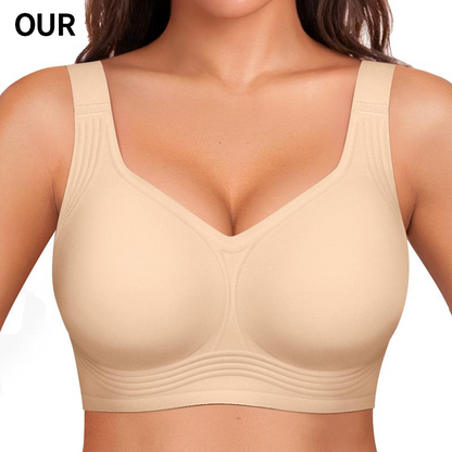 💜 BLACK FRIDAY BIG DEAL💜Women's Seamless Full Coverage Wireless Bra
