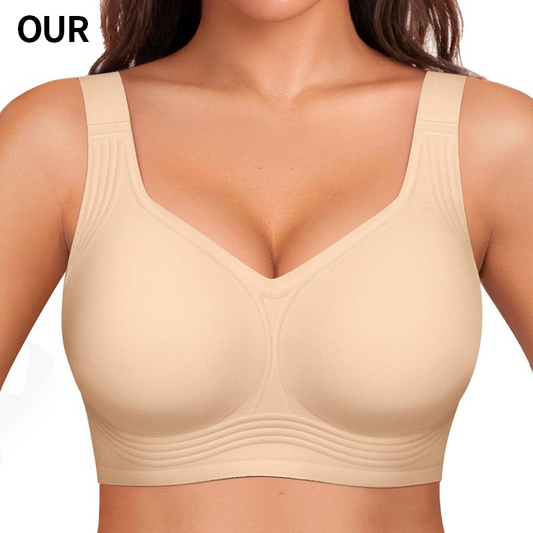 💜 BLACK FRIDAY BIG DEAL💜Women's Seamless Full Coverage Wireless Bra