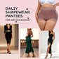 High Waist Shapewear Panty with Anti-Slip Silicone Band - Stretchy Breathable & Seamless Tummy Control Butt Lifting