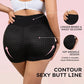 High Waist Shapewear Panty with Anti-Slip Silicone Band - Stretchy Breathable & Seamless Tummy Control Butt Lifting