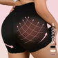 High Waist Shapewear Panty with Anti-Slip Silicone Band - Stretchy Breathable & Seamless Tummy Control Butt Lifting