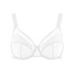 💜Enchante Floral Lace Plus Size Underwire Unlined Unpadded Minimizer Full Coverage Bra Women's Wear Comfortable Breathable Mesh Cup