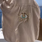 💜 LAST DAY PROMOTION - 50%OFF💜Evil Eye Casual Sequin Beaded Shirt