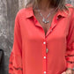🔥Limited Time 50% Off 🔥💖Mid-Sleeve Shirt with Hollow Patchwork Design