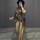 Women's Fashion Flowy Loose 2-Piece Set