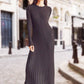 💕 Classy & Comfortable🌸Women’s Elegant Knitted Maxi Dresses