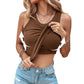 💖Ribbed Stretchy Tank Top with Shelf Bra
