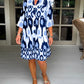 🔥HOT SALE🔥Spotted Print Pleated Dress