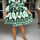 🔥HOT SALE🔥Spotted Print Pleated Dress