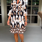 🔥HOT SALE🔥Spotted Print Pleated Dress