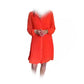 💕HOT SALE💕 Casual Button-Down Shirt Dress with Pleated Hem