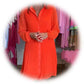 💕HOT SALE💕 Casual Button-Down Shirt Dress with Pleated Hem