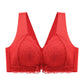 🎅Xmas Sales - 50% OFF🎄Women's Front-Clasp Lace Bra with Lift and Anti-Sagging Design