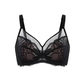 💜Enchante Floral Lace Plus Size Underwire Unlined Unpadded Minimizer Full Coverage Bra Women's Wear Comfortable Breathable Mesh Cup